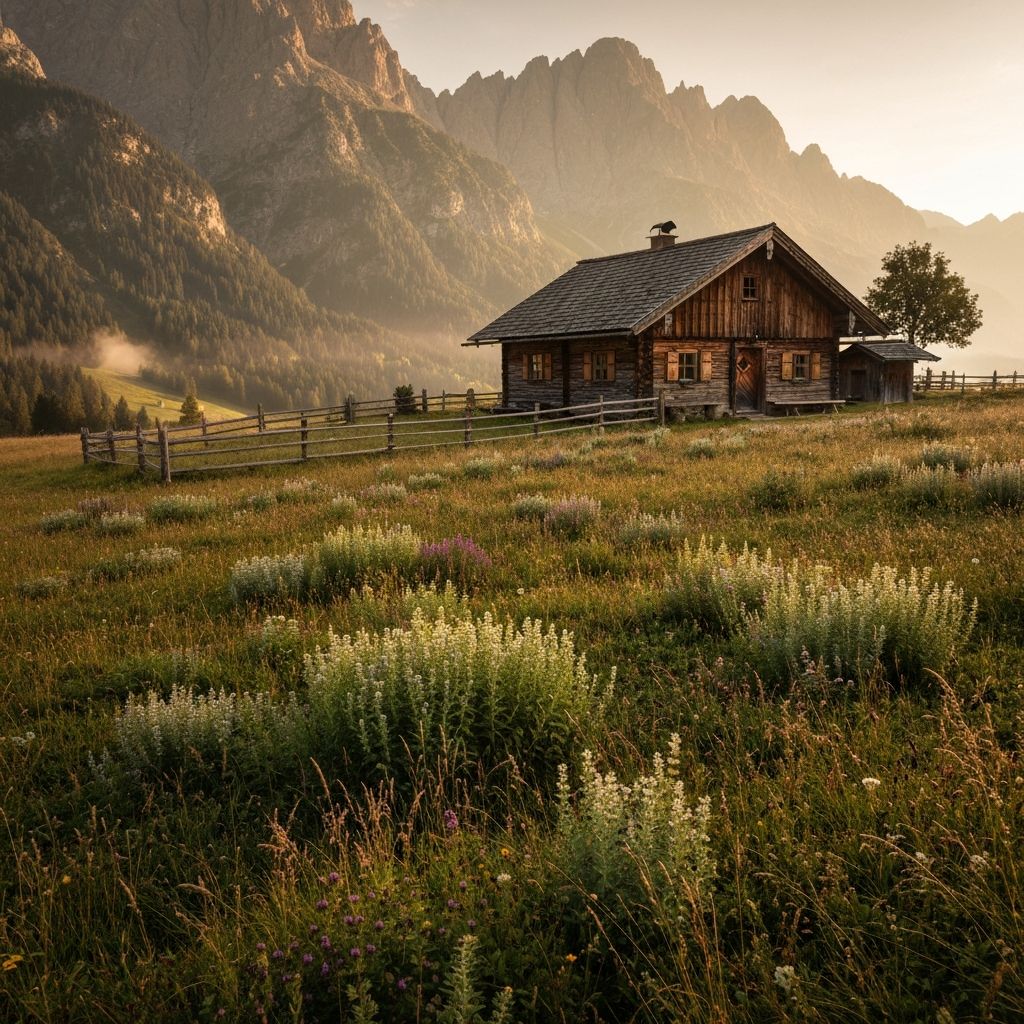 Alpine herbal knowledge